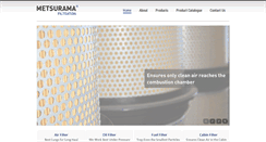 Desktop Screenshot of metsurama.com